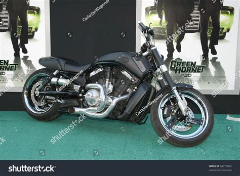 Hollywood - Jan. 10: The Motorcycle Used In The Film "The Green Hornet ...