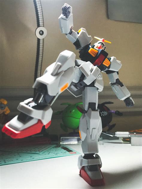 Did a goofy pose, looks like he’s tipping over lol : r/Gunpla