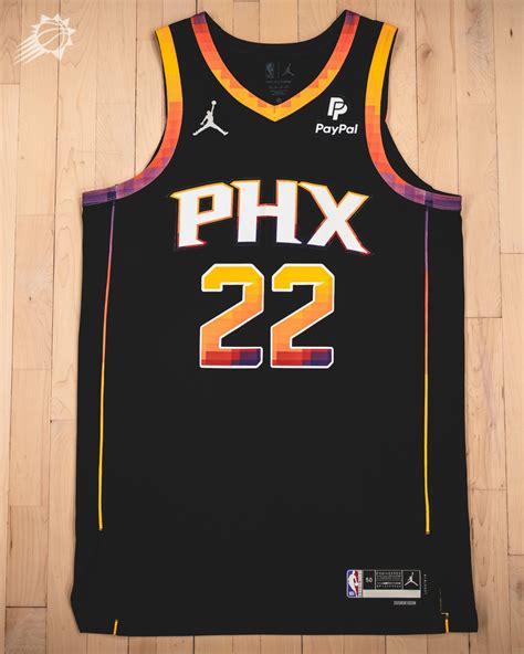 Phoenix Suns Statement Jersey 2024 - Doris Malissia