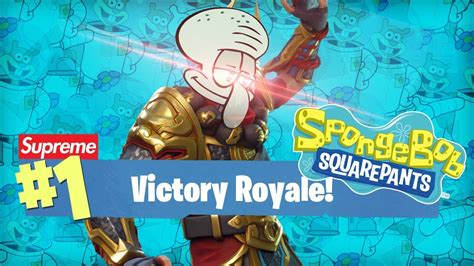 Fortnite Meets Spongebob - YouTube