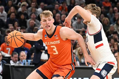 Illinois' Marcus Domask enters NBA draft - Field Level Media ...