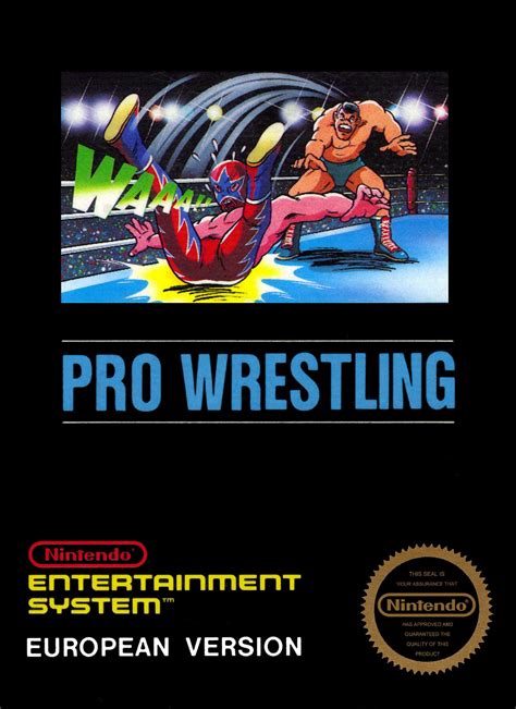 Pro Wrestling Nes Manual