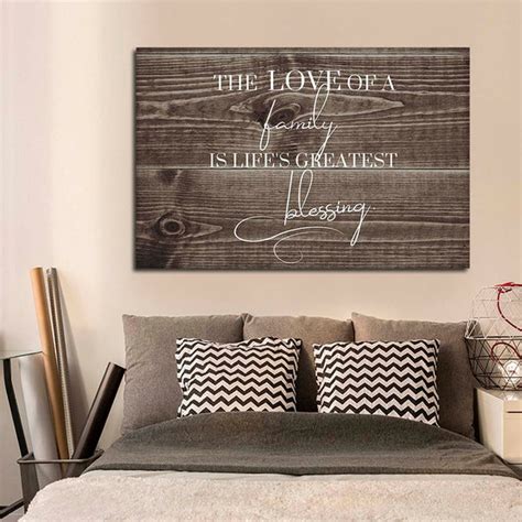 Love Of A Family Canvas Wall Art | ElephantStock