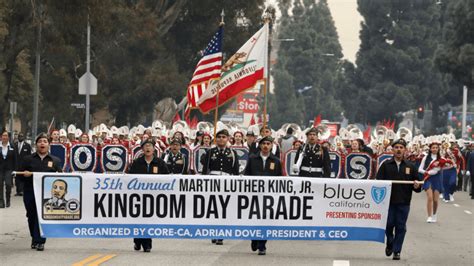 LIST: MLK Day Events in Place of Canceled Kingdom Day Parade – NBC Los Angeles