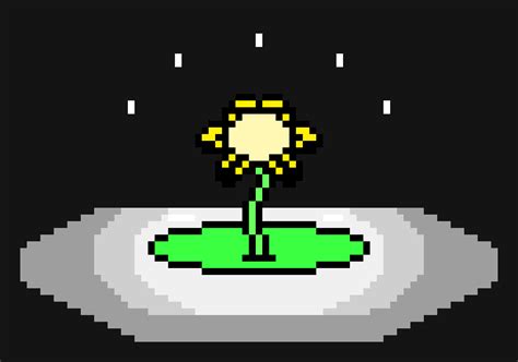 Flowey | Pixel Art Maker