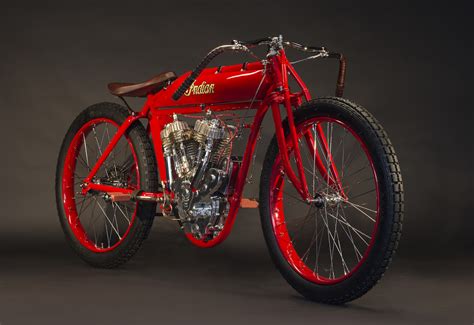 1918 Indian Twin Board-Track Racer - An Original American Superbike