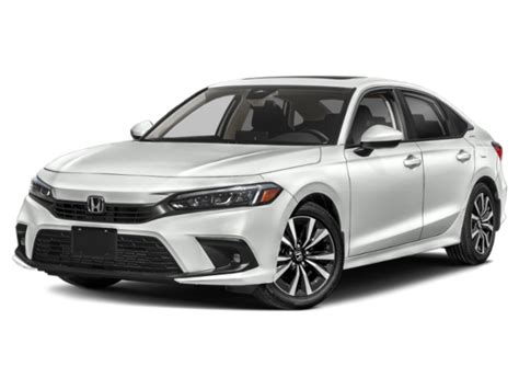 New 2023 Honda Civic LX CVT Ratings, Pricing, Reviews & Awards