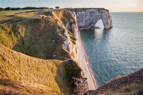 Chalk Cliffs and Arches of Etretat - Normandy's Best Kept Secret - Explore the World with Simon ...