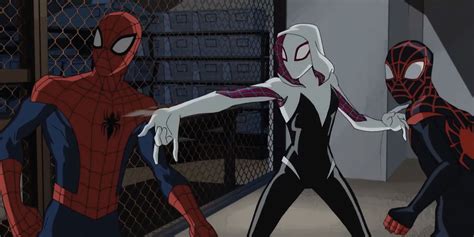 Marvel's Spider-Man TV Show Includes Miles Morales & Spider-Gwen