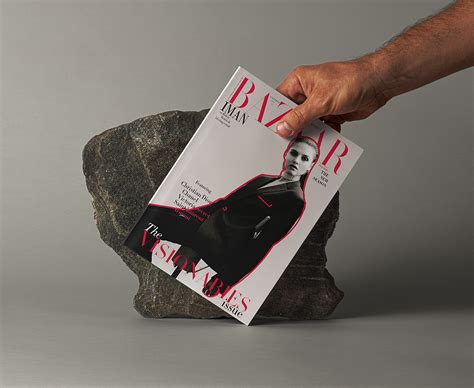 BAZAAR - Magazine design on Behance