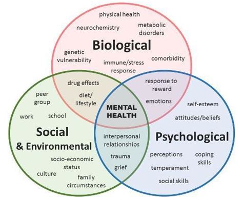 THE BIOPSYCHOSOCIAL MODEL OF MENTAL HEALTH (ENGEL, 1977) | Download Scientific Diagram