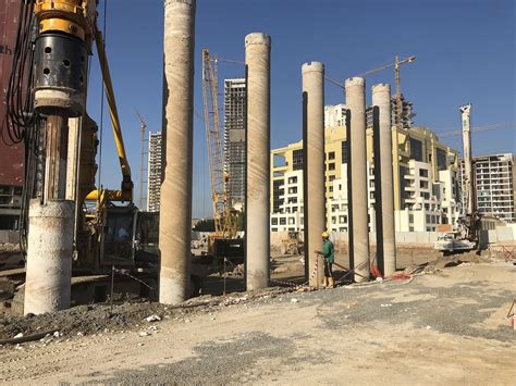 Al Rabat Building Contracting Co completes piling and shoring on Sabah ...