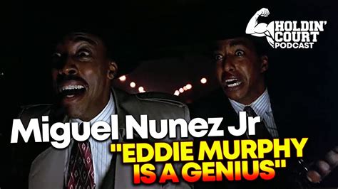 Miguel Nunez Jr. on being in Harlem Nights."Arsenio wasnt even casted he just showed up"(Part 2 ...