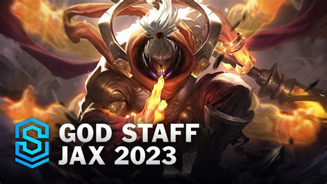 God Staff Jax 2023 Skin Spotlight - League of Legends - YouTube