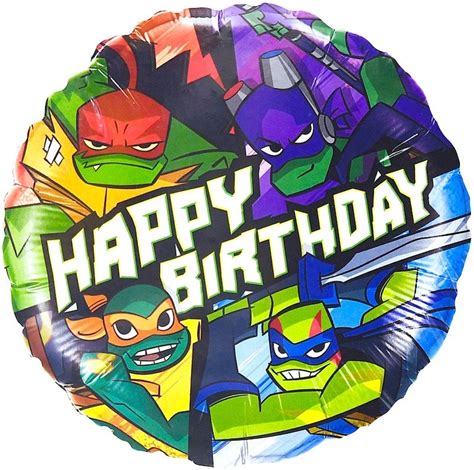 Teenage Mutant Ninja Turtles Balloons Teenage Mutant Ninja | Etsy