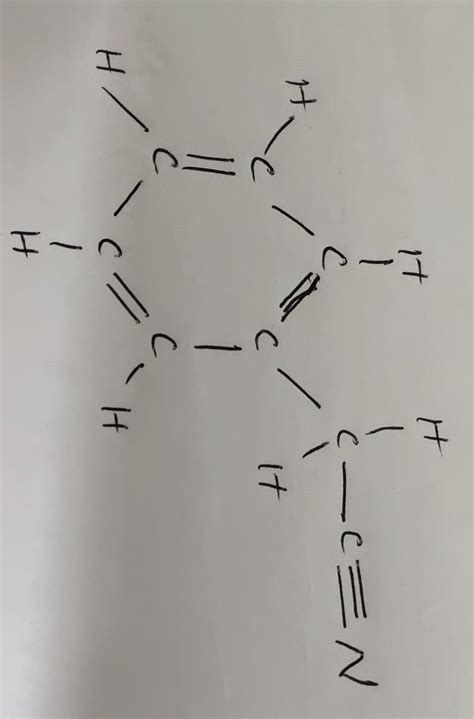 Resonance structures of Benzyl Cyanide - Brainly.in