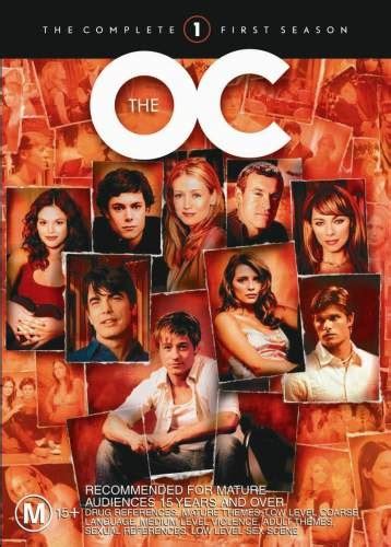 The O.C Season 1 | The oc tv show, The oc, The oc season 1