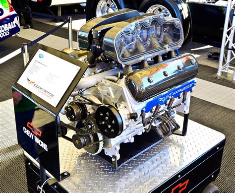 LS5.5R 2010 Corvette C6.R Race Engine - Las Vegas Motor Sp… | Flickr