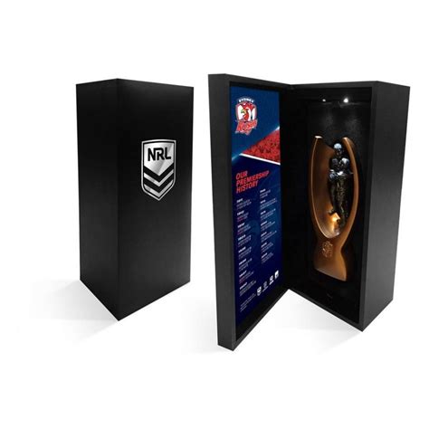 NRL Premiership Trophies Archives | Taylormade Memorabilia | Sports Memorabilia Australia