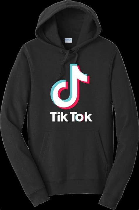 Tik Tok Hoodie PU27