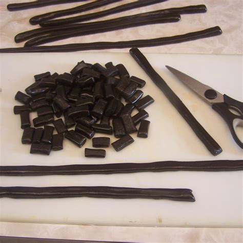 Homemade Black Licorice Nibs