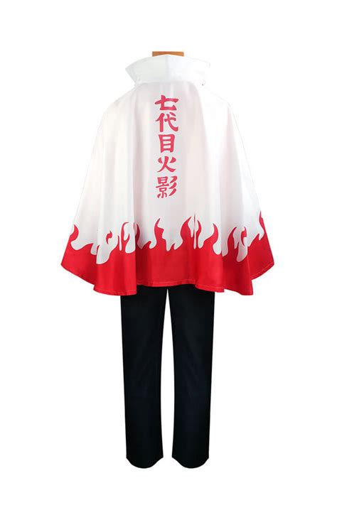 7th Minato Namikaze Costume Cloak, Hokage Cloak for Adults – NalaGila