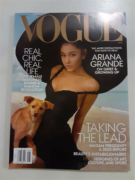 Teen Vogue Covers Ariana Grande