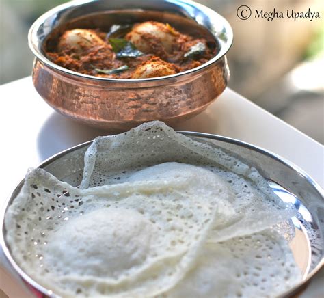 Me in blogland...: Recipe of the month: Appam and Chettinad-Style Egg Curry