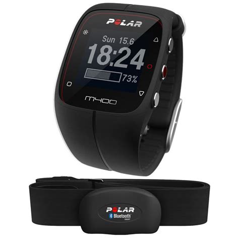 Polar M400 GPS Heart Rate Monitor - Sweatband.com