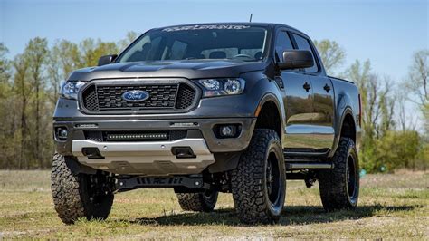 2019 Ford Ranger 6-inch Suspension Lift Kit by Rough Country - YouTube