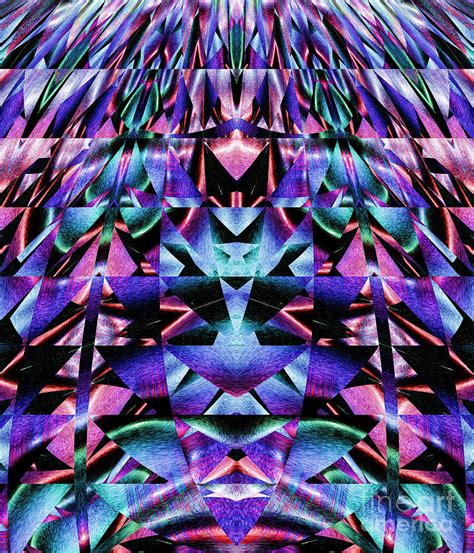 Tribal Abstract 1 Digital Art by Mary Machare