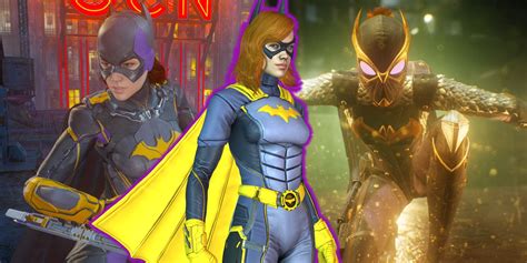 Todos los disfraces de Batgirl en Gotham Knights, clasificados | Trucos y Códigos