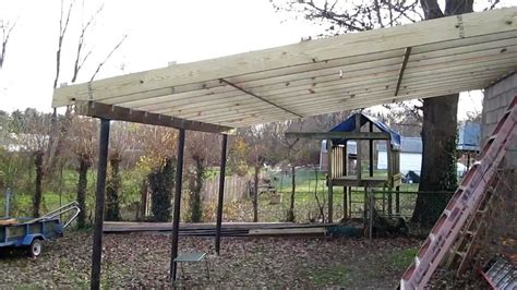 Tifany Blog: Guide How to build a lean to off my shed