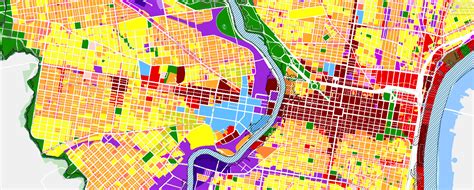 City of Philadelphia Zoning Map | Encyclopedia of Greater Philadelphia