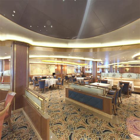 Palm Dining Room on Caribbean Princess Cruise Ship - Cruise Critic