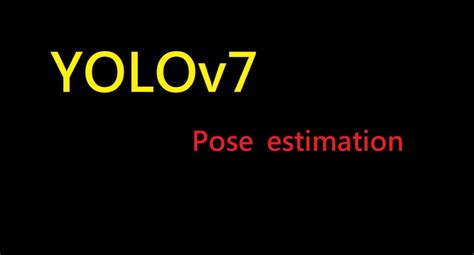 Real-time detection implementation of Yolo v7 Pose | by Czxdas | Medium