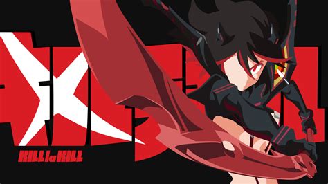 Anime Kill La Kill Ryūko Matoi Minimalist Fondo de Pantalla | Kill la ...