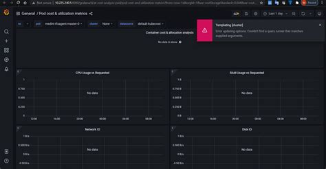 Grafana PV "can't find query runner" · Issue #1082 · kubecost/cost ...