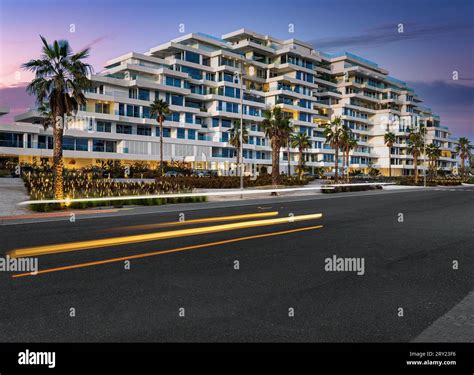 luxury Architectural building in Dubai Stock Photo - Alamy