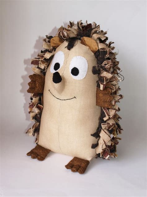 Hedgehog PDF Sewing Pattern, Soft Toy, Echidna, Porcupine, Direct ...