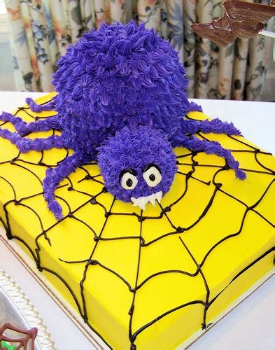 Spider Cake | Spider cake, Halloween sweets, Birthday halloween party