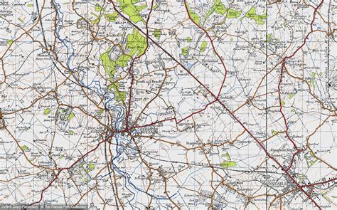 Old Maps of Leighton Buzzard Railway, Bedfordshire