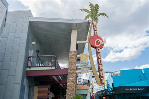 Red Coconut Club at Universal CityWalk Orlando – full menu, HD photos ...