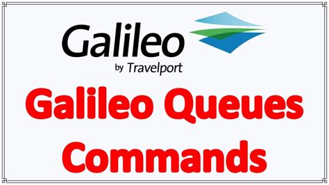 galileo Queues Commands GDS Helpdesk