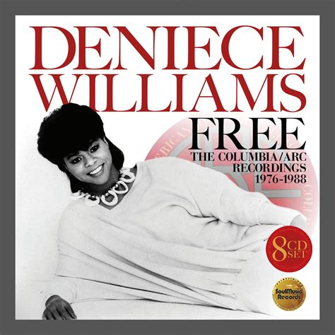 DENIECE WILLIAMS "FREE" 8-CD SET RELEASED ON SOULMUSIC RECORDS.... by David Nathan