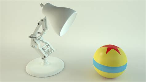 Pixar Lamp by Filipes2C on DeviantArt