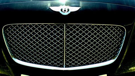 Bentley 2 Door Coupe Car Grille Free Stock Photo - Public Domain Pictures