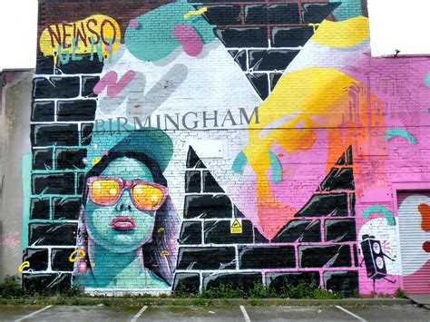 Graffiti Art of Digbeth Walk - Art Trail in Digbeth, Birmingham, England | Art Trail Project