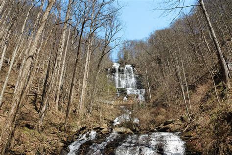 Amicalola Falls Long Photograph by Ed Williams - Pixels