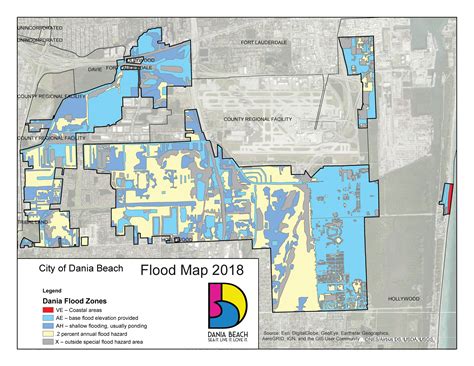 Fort Lauderdale Flood Zone Map - Maping Resources